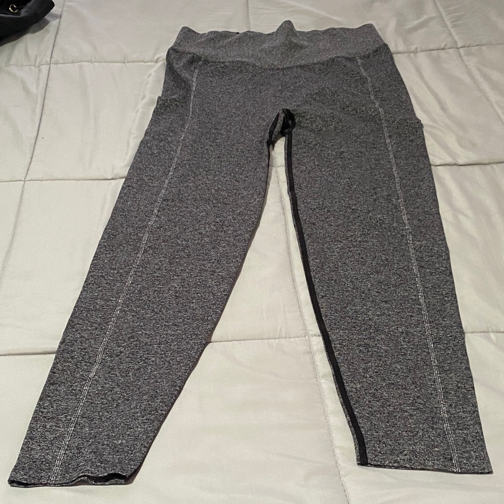 PINK Victoria's Secret Gray Leggings